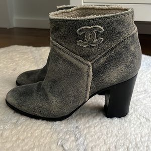 Chanel Booties